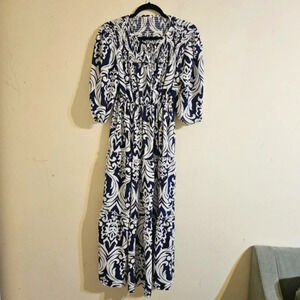 Prato Floral Maxi Dress